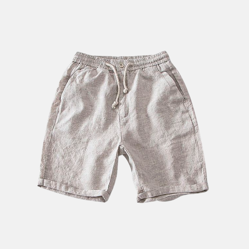Phuket Men's Linen Shorts