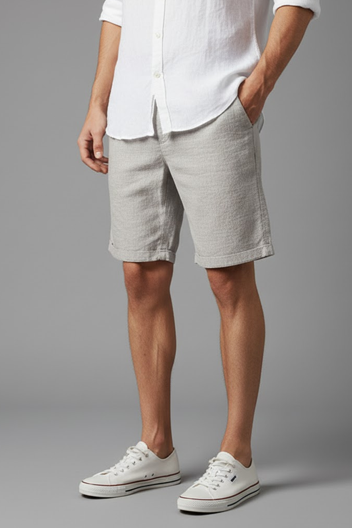 Phuket Men's Linen Shorts