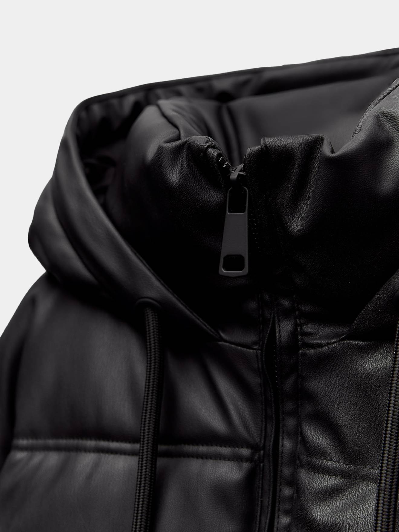Women’s Black Puffer Jacket