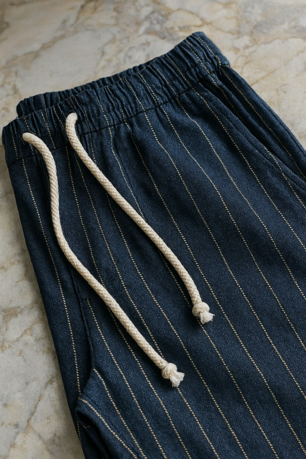 Men's Linen Trousers Cassis