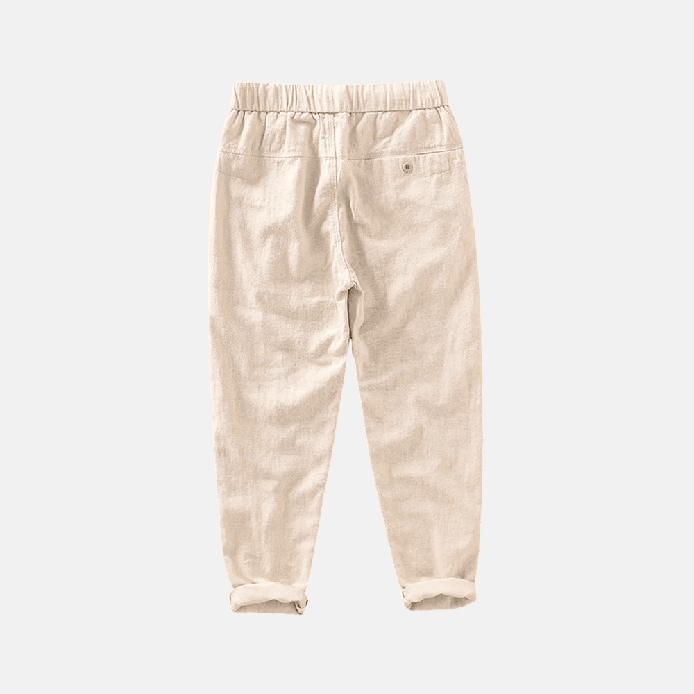 Men's Santorini Linen Trousers