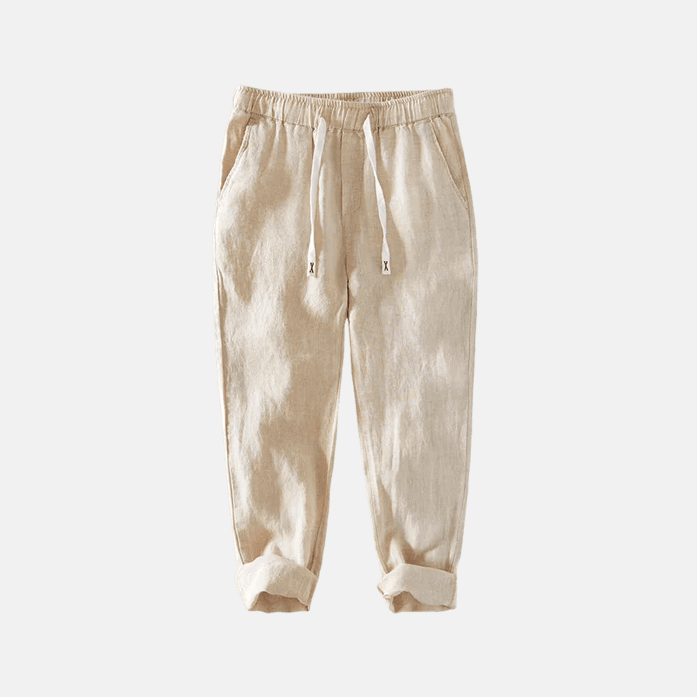 Ischia Men's Linen Trousers