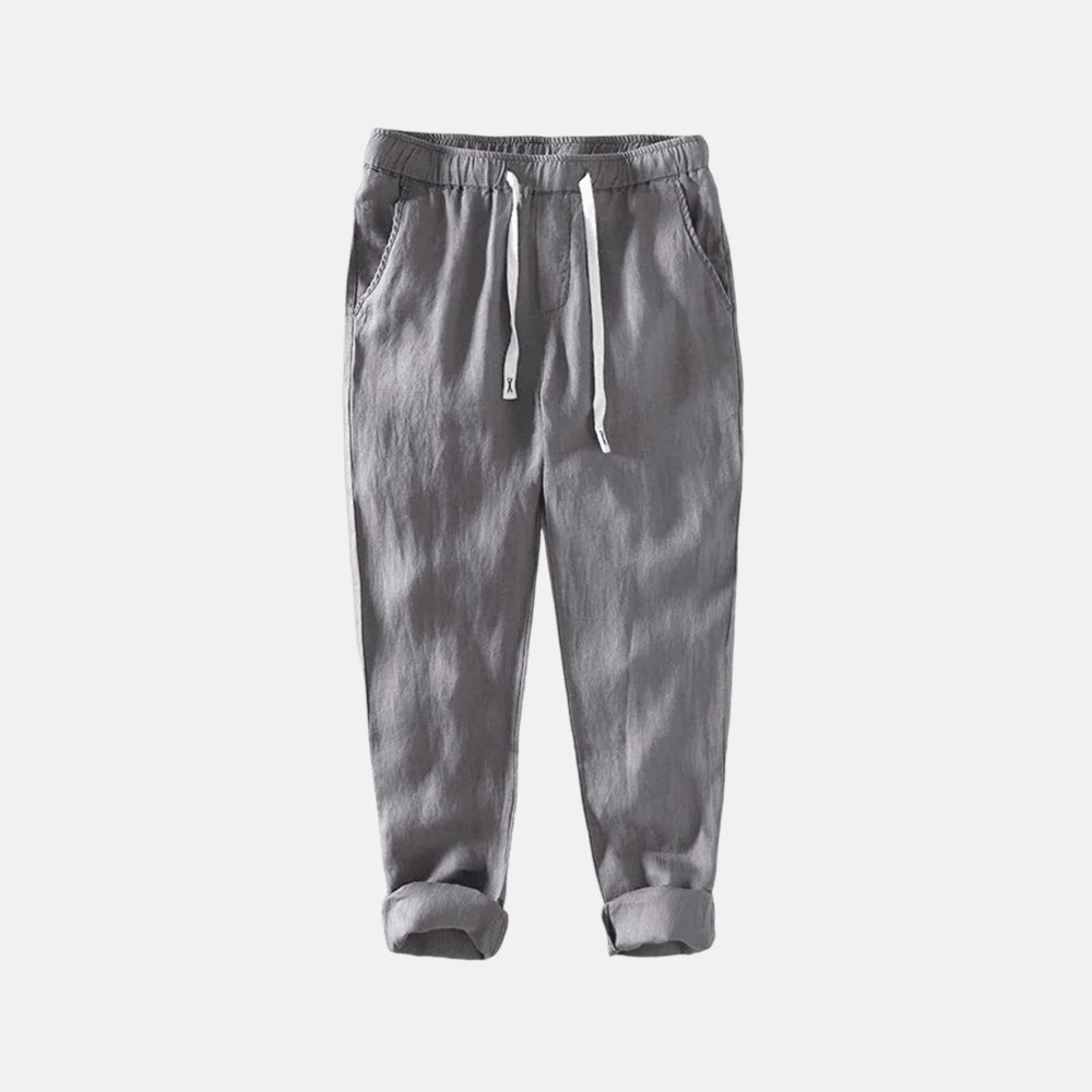 Ischia Men's Linen Trousers
