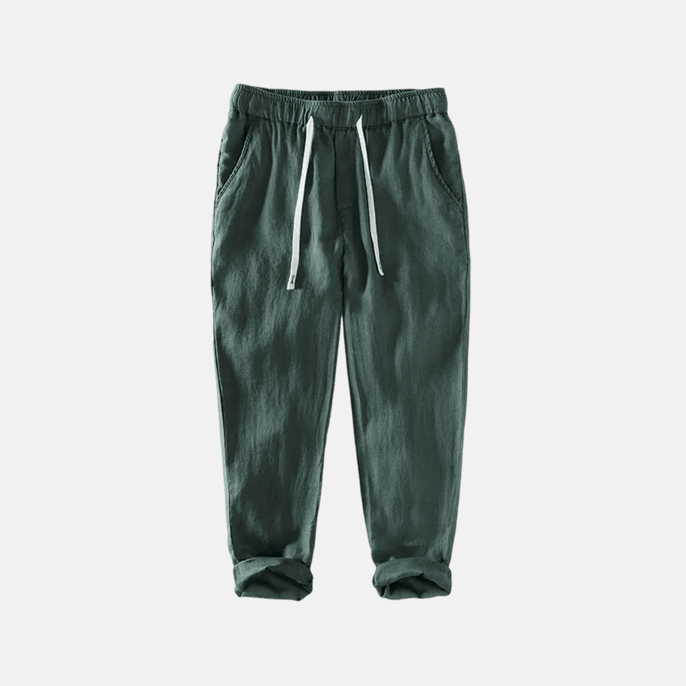Ischia Men's Linen Trousers