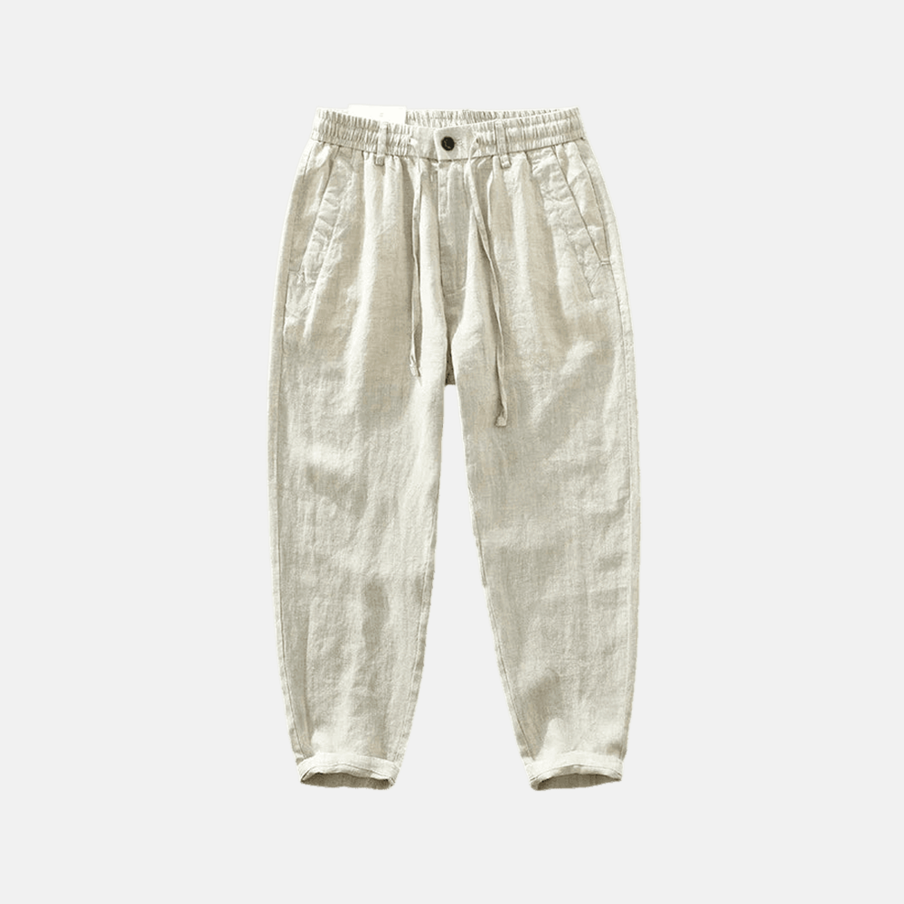 San Marin Men's Linen Trousers