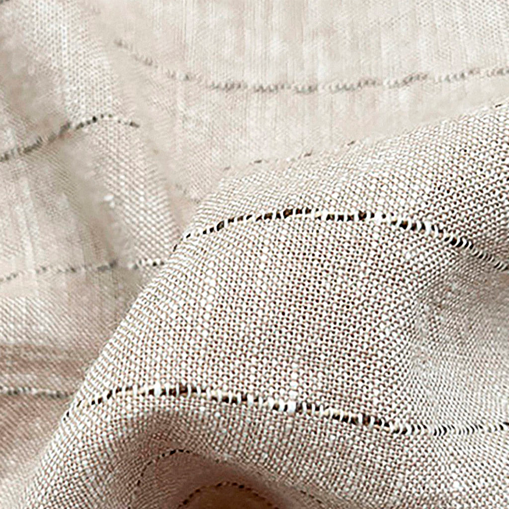 Men's Linen Trousers Cassis