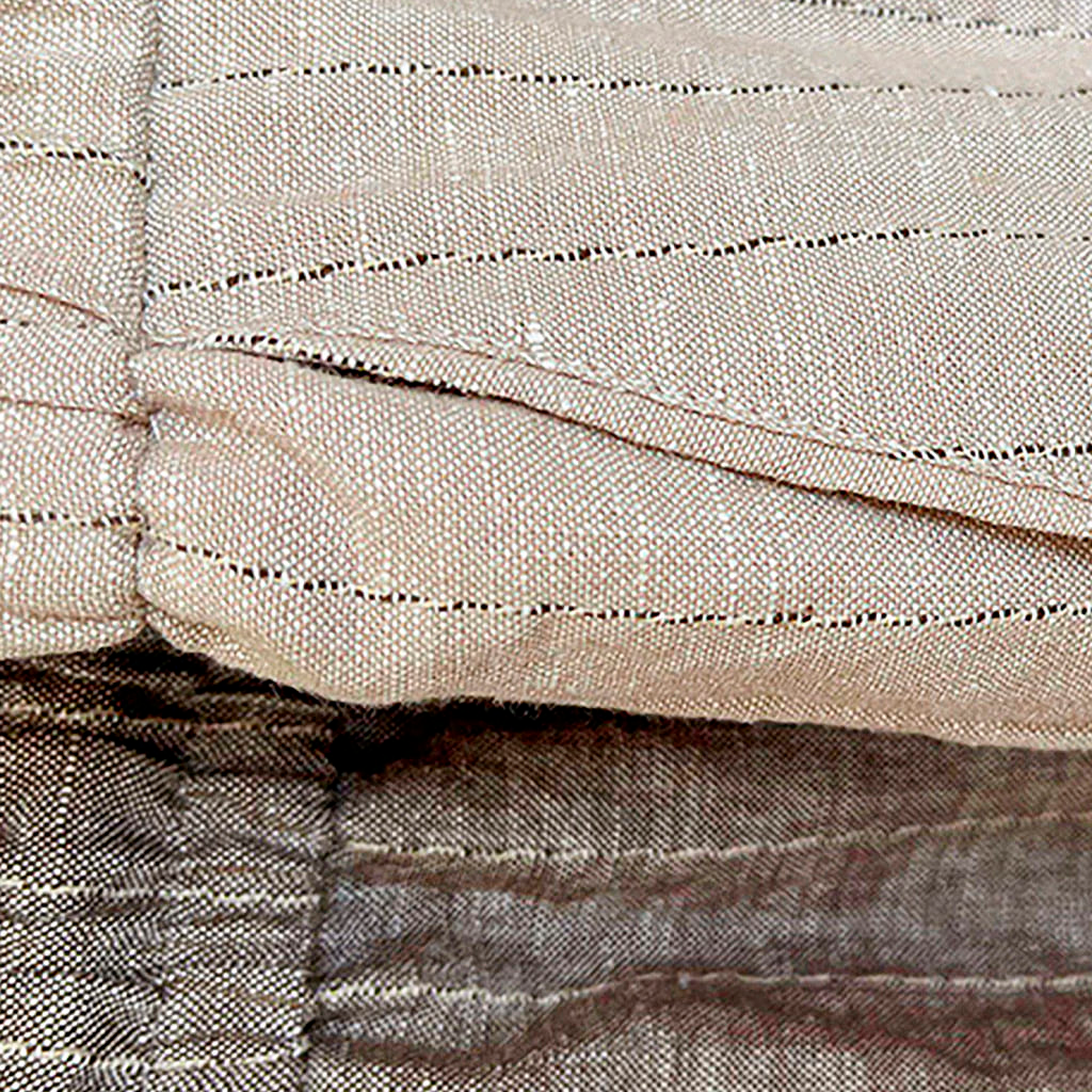 Men's Linen Trousers Cassis