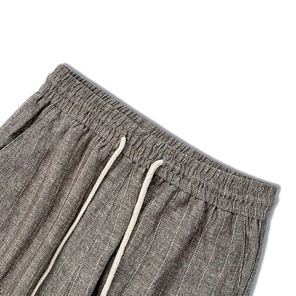 Men's Linen Trousers Cassis