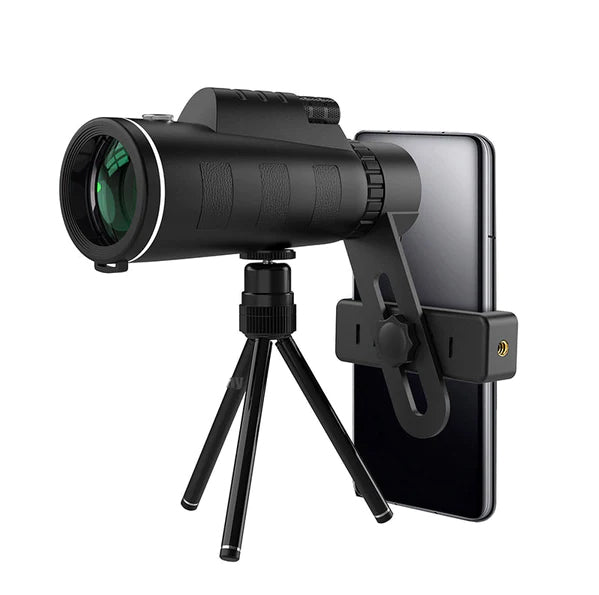 Telescopio Portátil con Visión Nocturna 500x Estrella