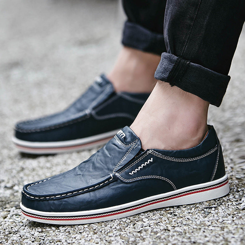 Vittorio™ | Cushioned Cowhide Loafers for All-Day Comfort