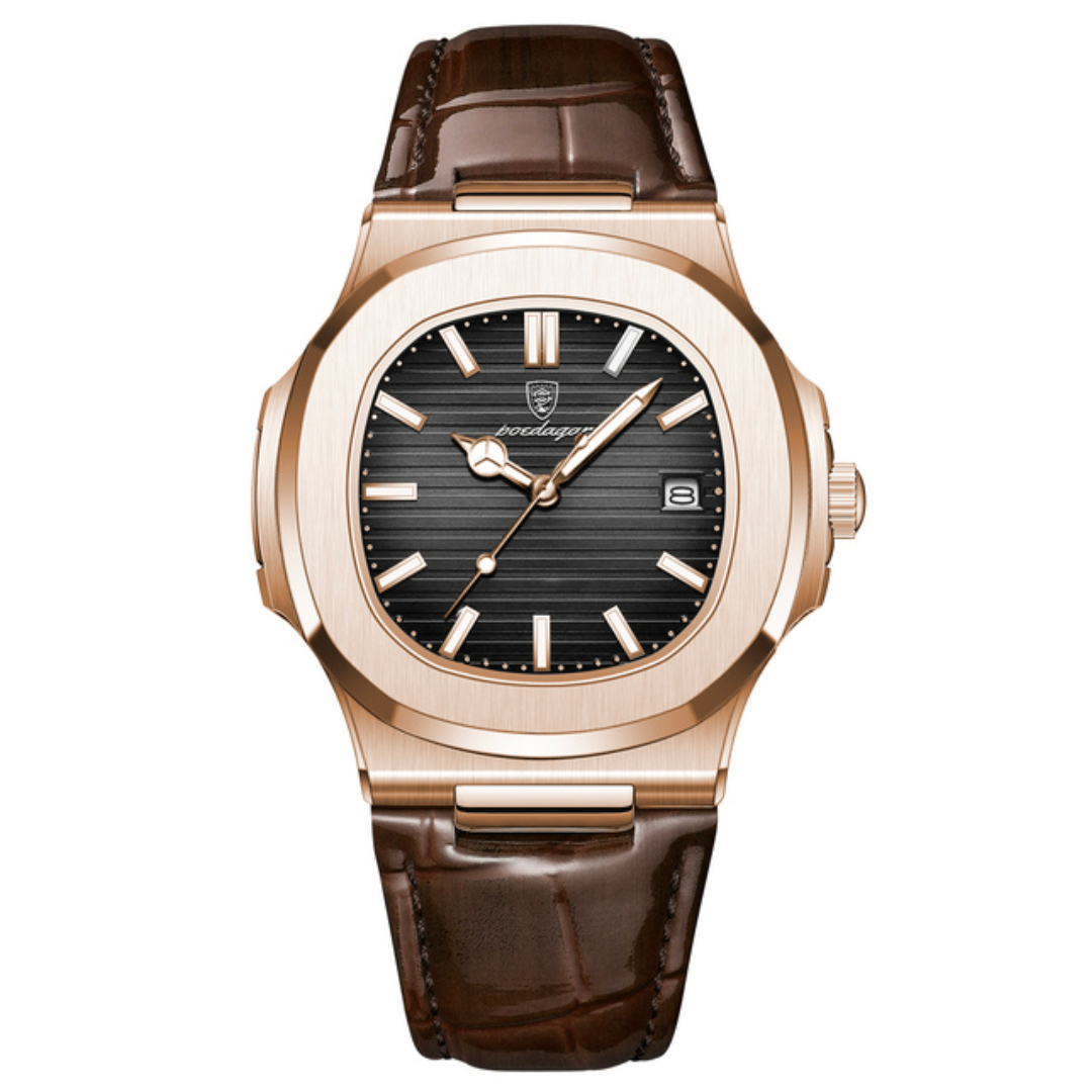 Gold Noir Men's Watch