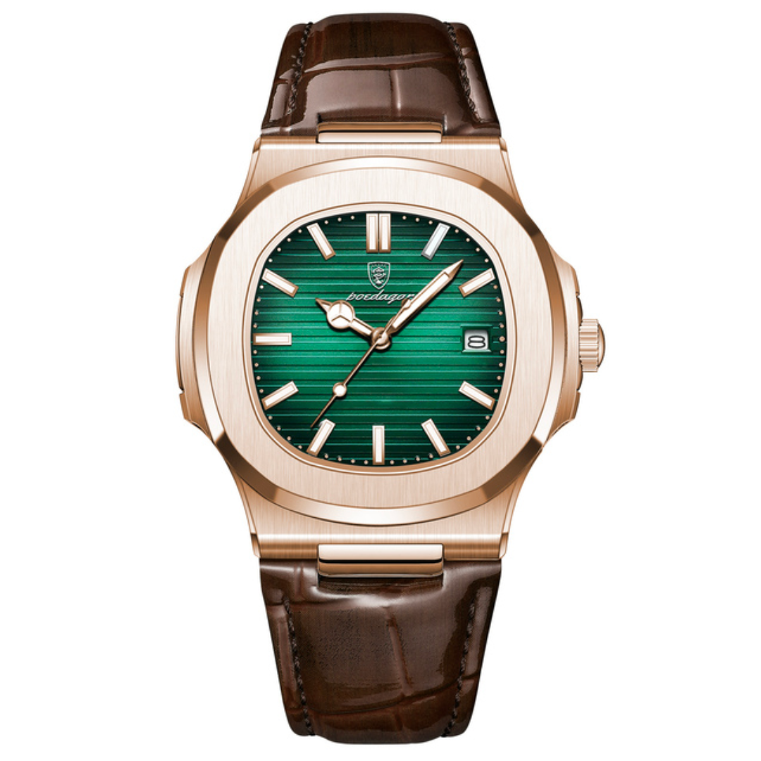 Gold Noir Men's Watch