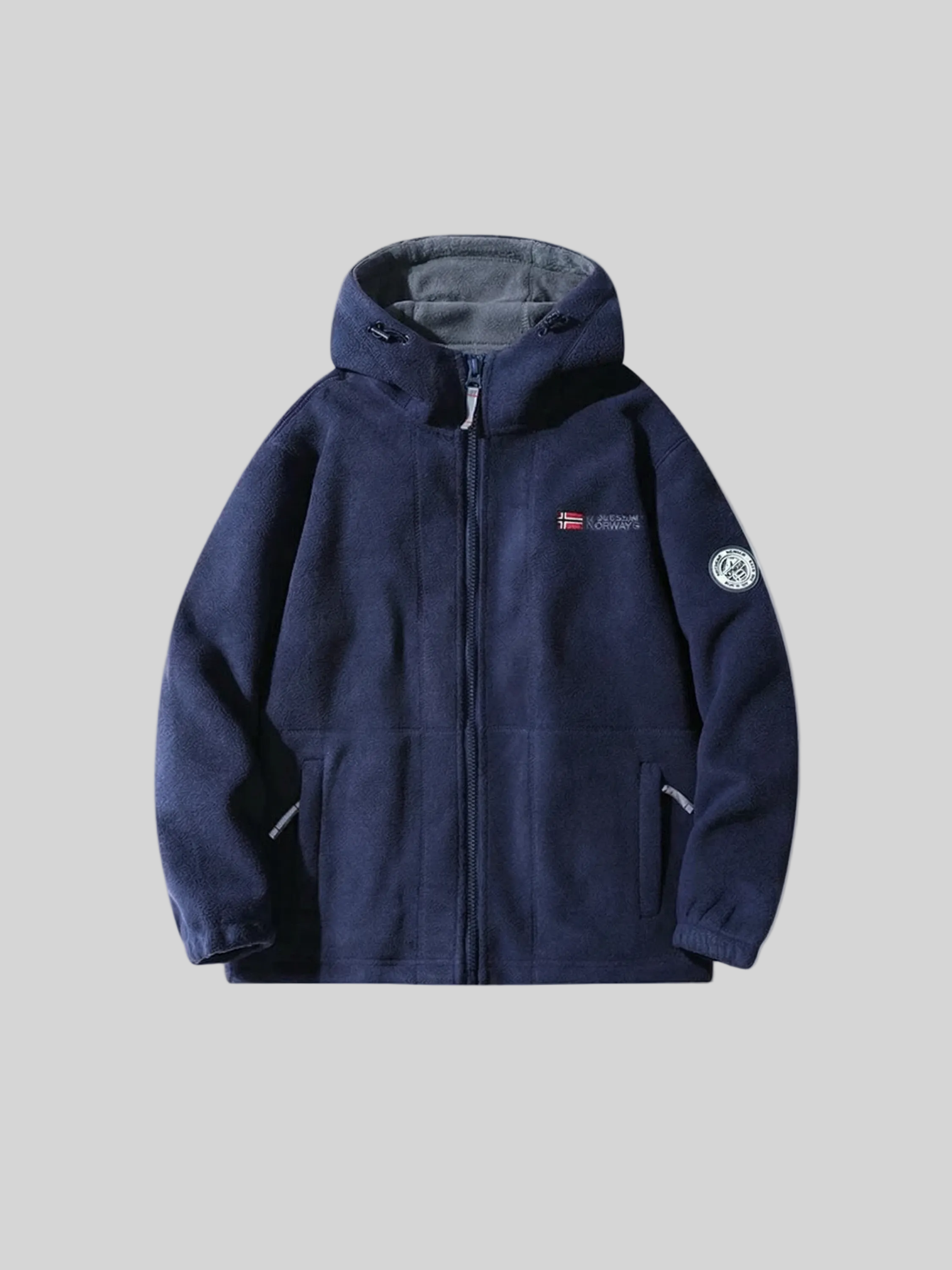 Men's fleece jacket