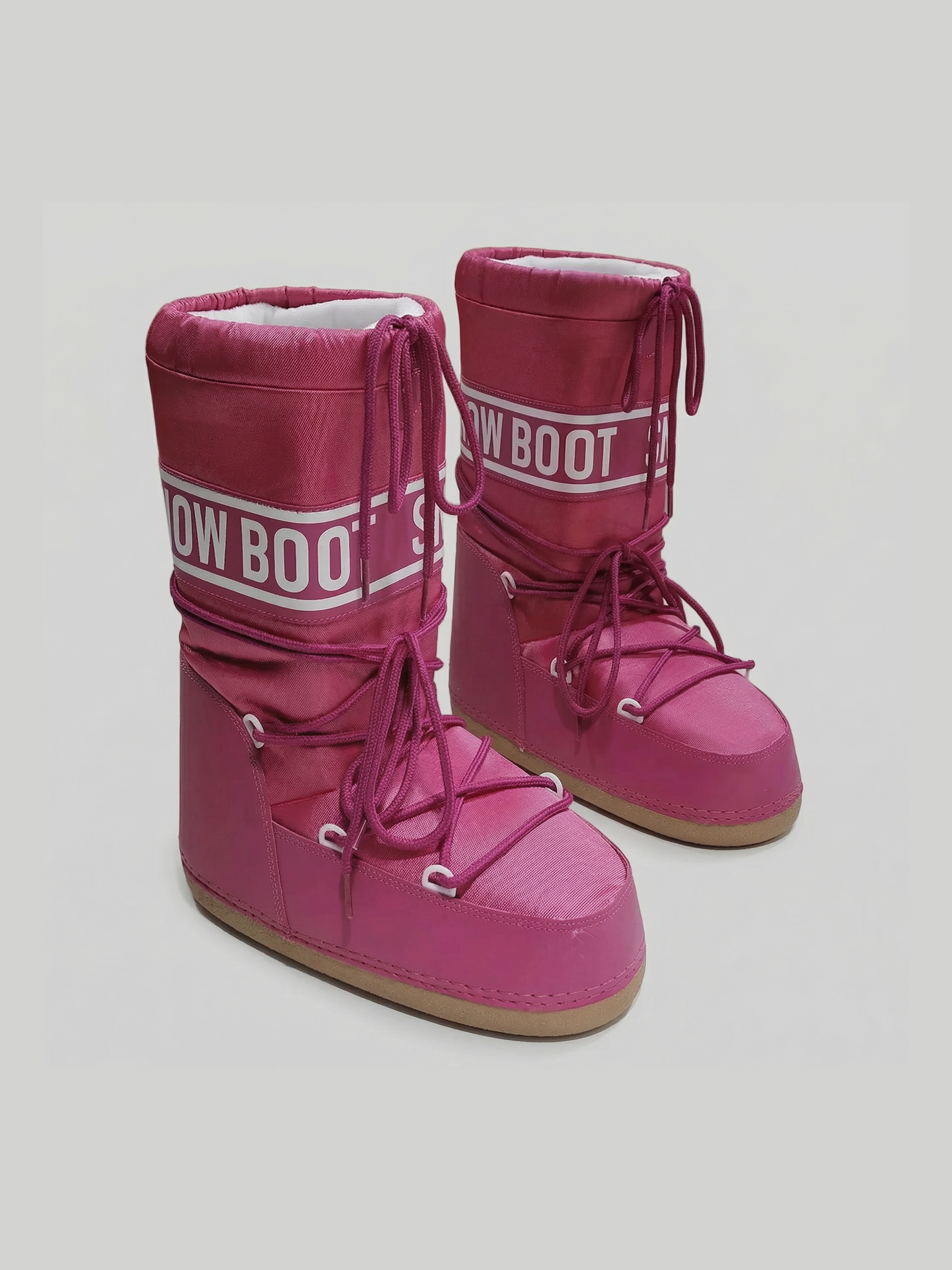 Women’s Waterproof Snow Boots – Insulated Winter Boots for Skiing & Snow