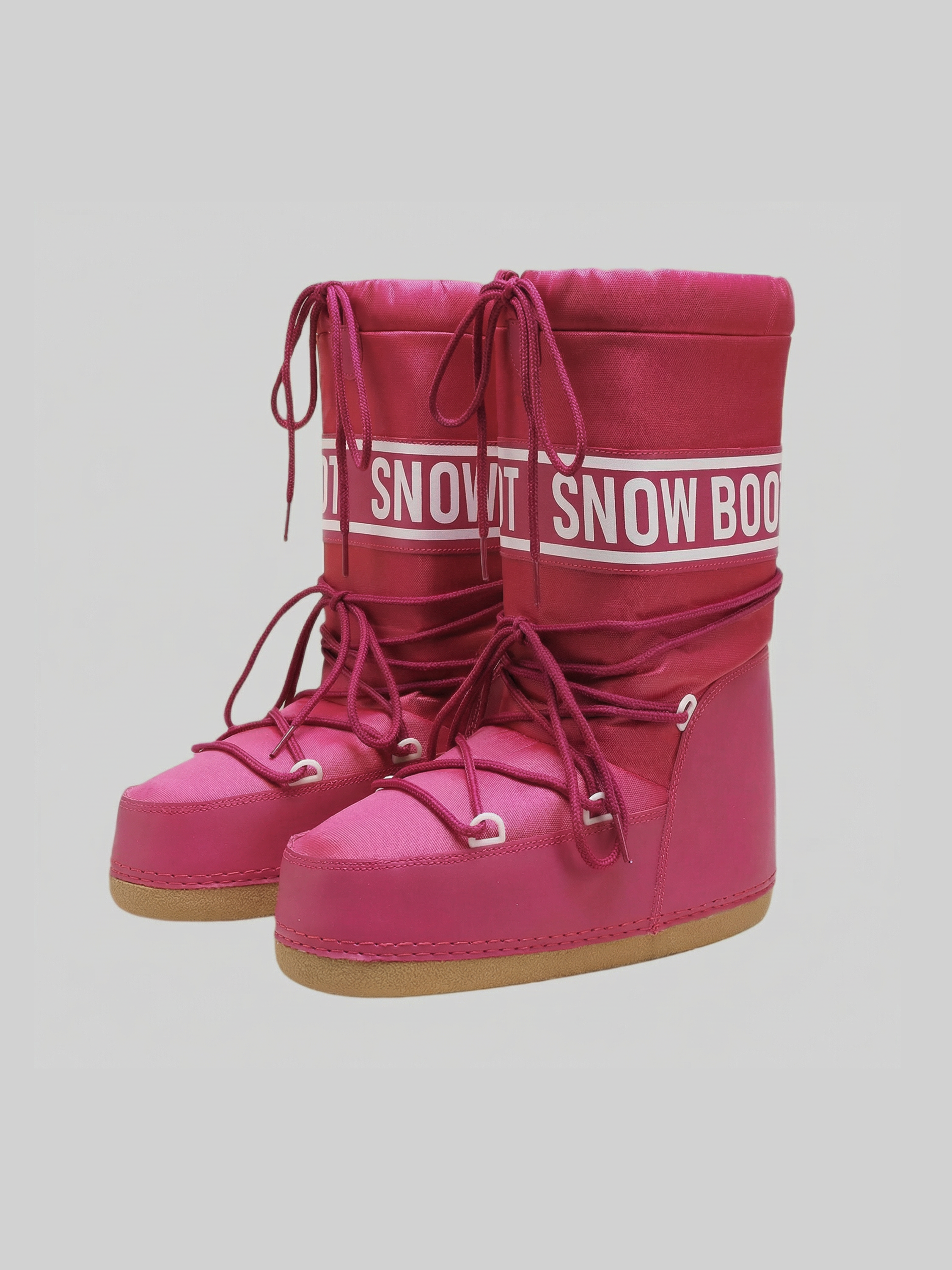 Women’s Waterproof Snow Boots – Insulated Winter Boots for Skiing & Snow