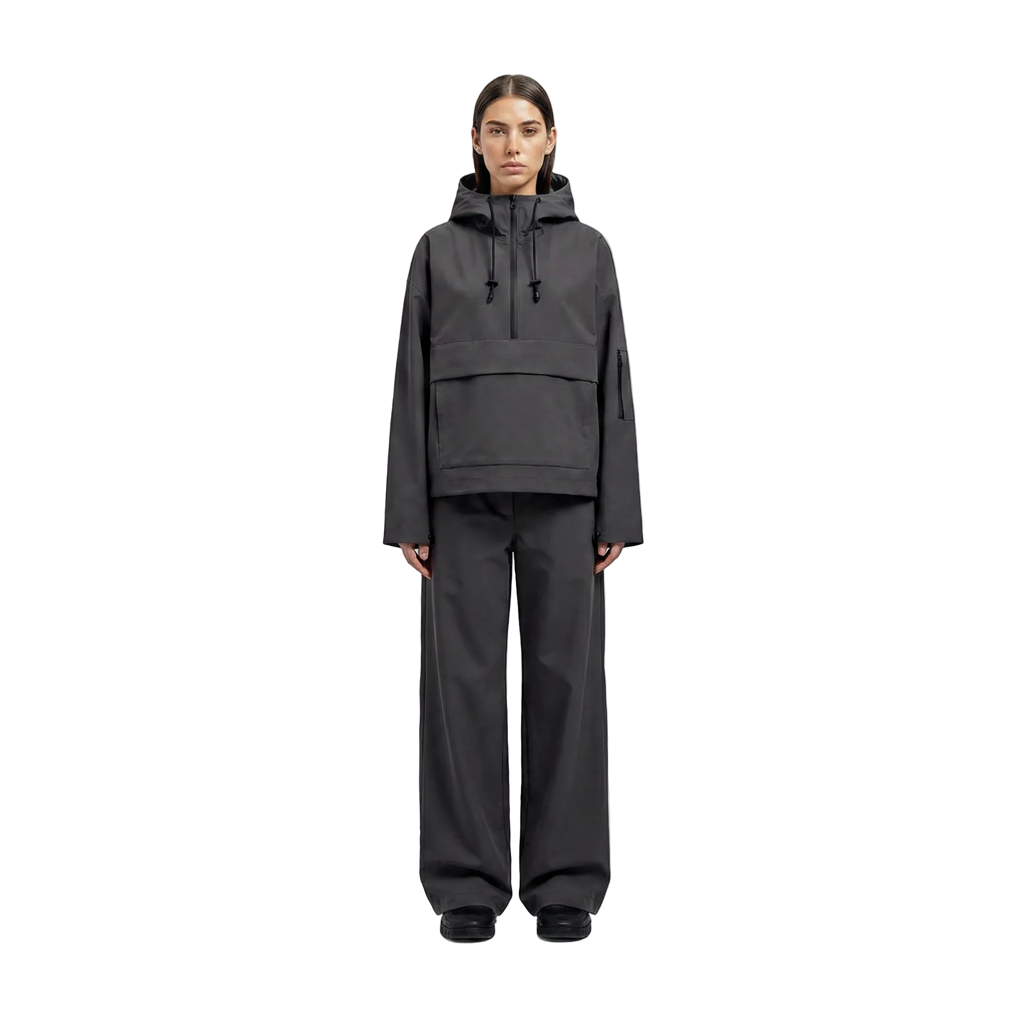 Classic Oversized Rain Hoodie