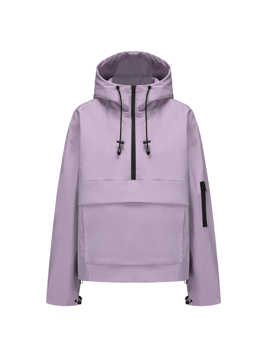 Classic Oversized Rain Hoodie