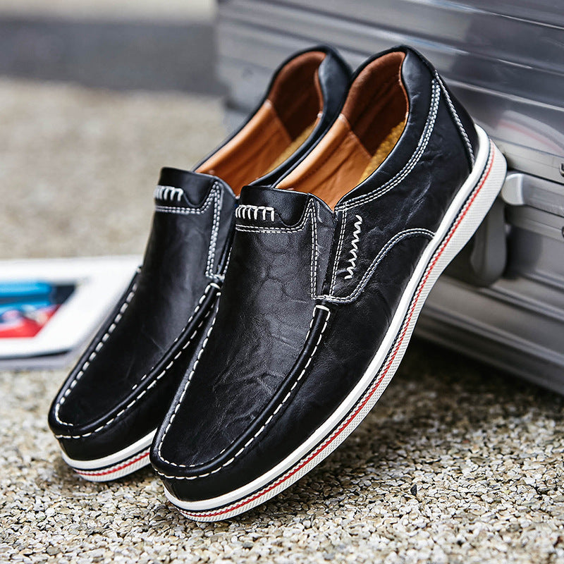 Vittorio™ | Cushioned Cowhide Loafers for All-Day Comfort