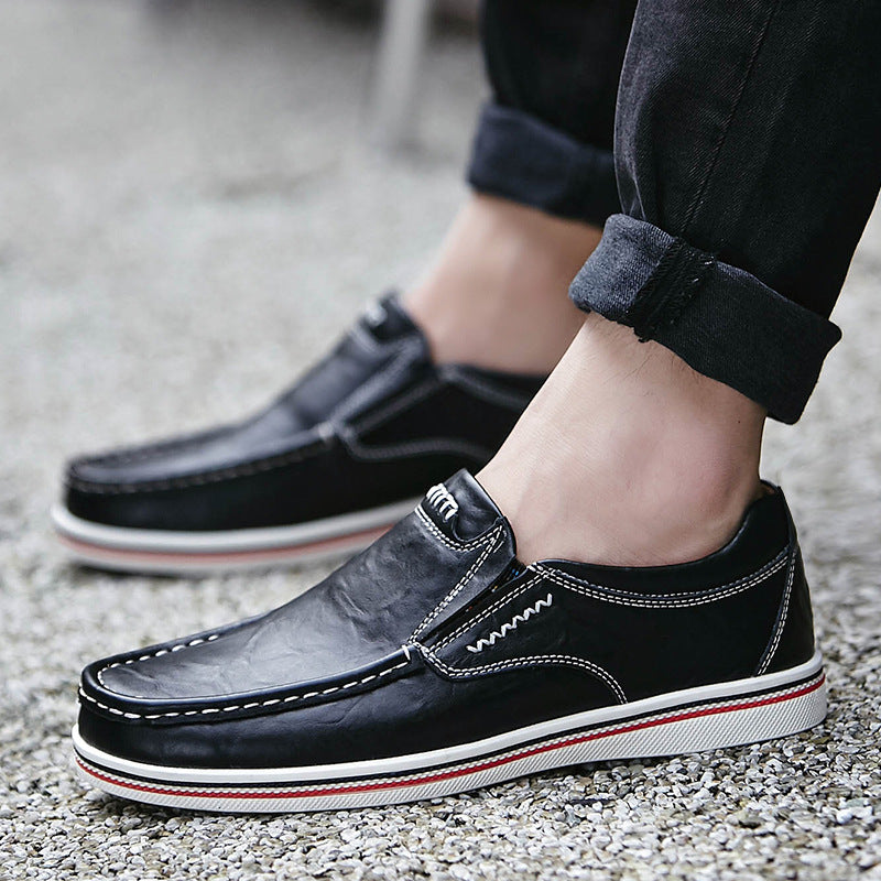 Vittorio™ | Cushioned Cowhide Loafers for All-Day Comfort