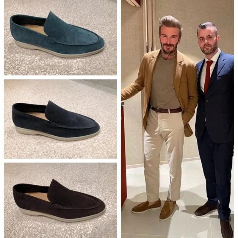 Beckham - Elegant High-End Loafers