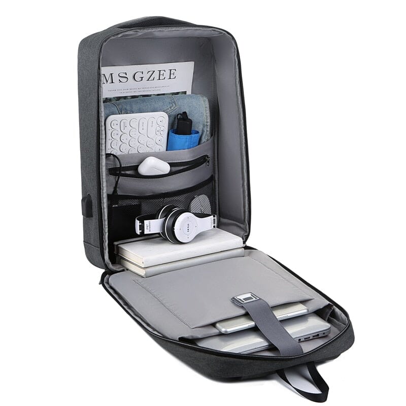 Contemporary Men's Executive Backpack