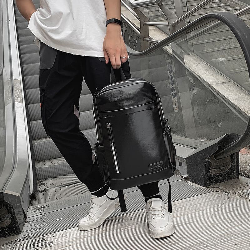 Venice Premium Leather Executive Backpack