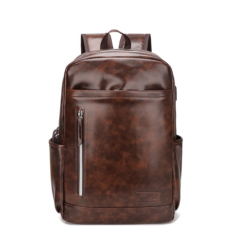 Venice Premium Leather Executive Backpack