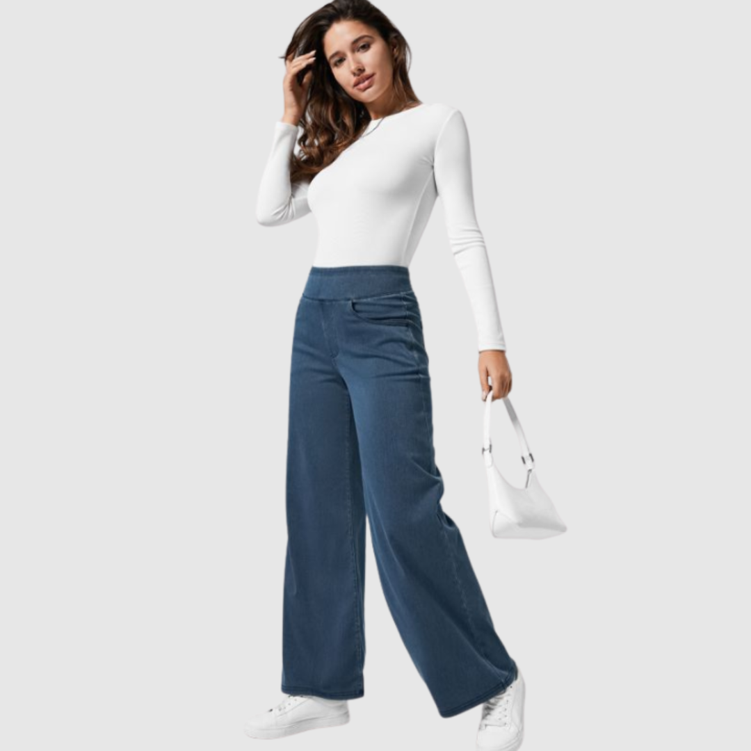 Evie | Comfy Elasticated Trousers