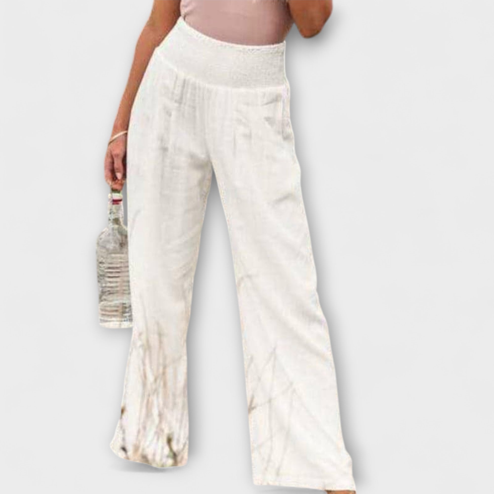 Thearya | Casual Wide Trousers
