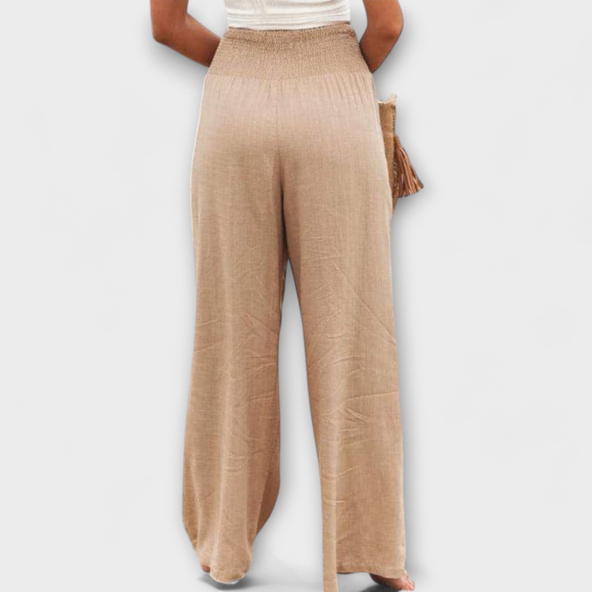 Thearya | Casual Wide Trousers