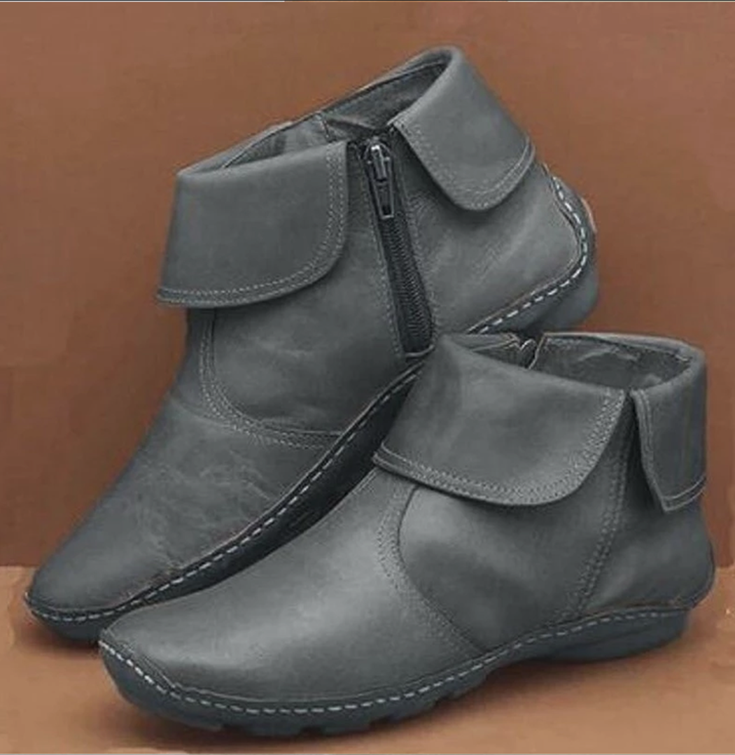 Vera™ | Supportive Ankle Boots for All-Day Comfort