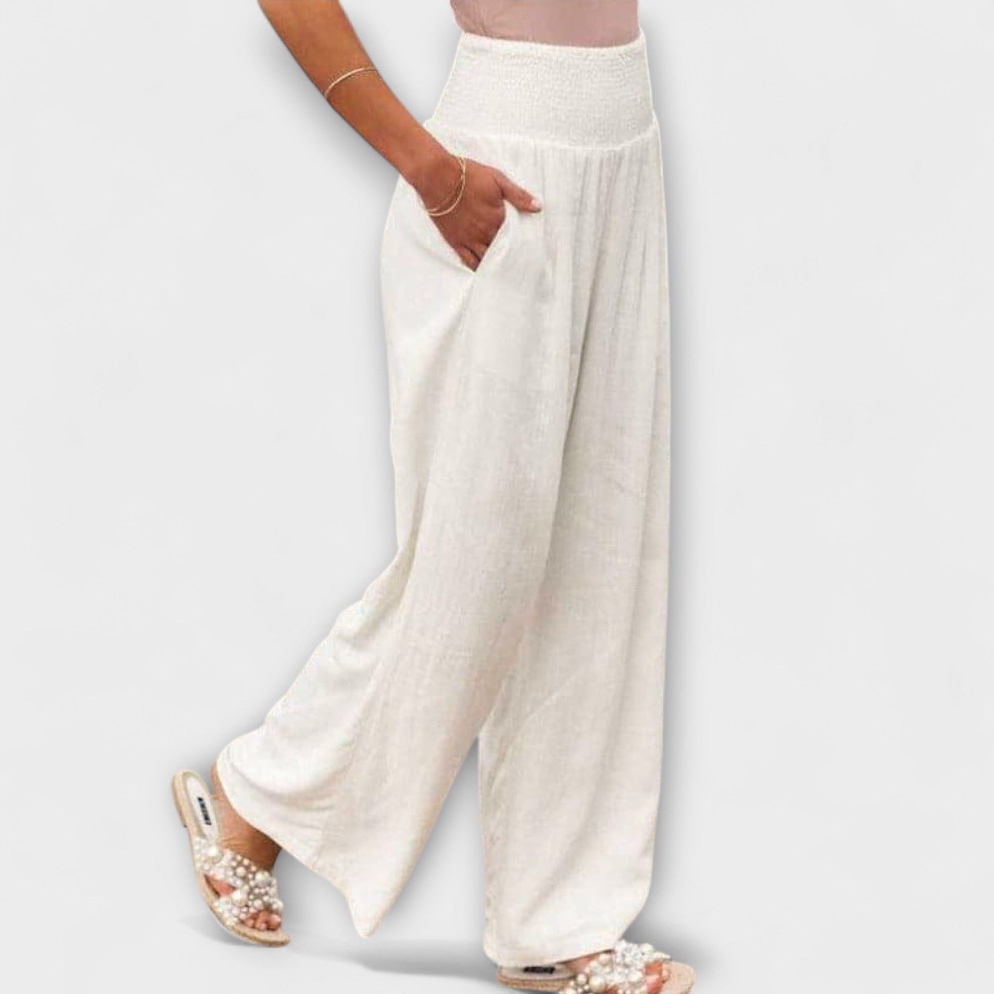 Thearya | Casual Wide Trousers