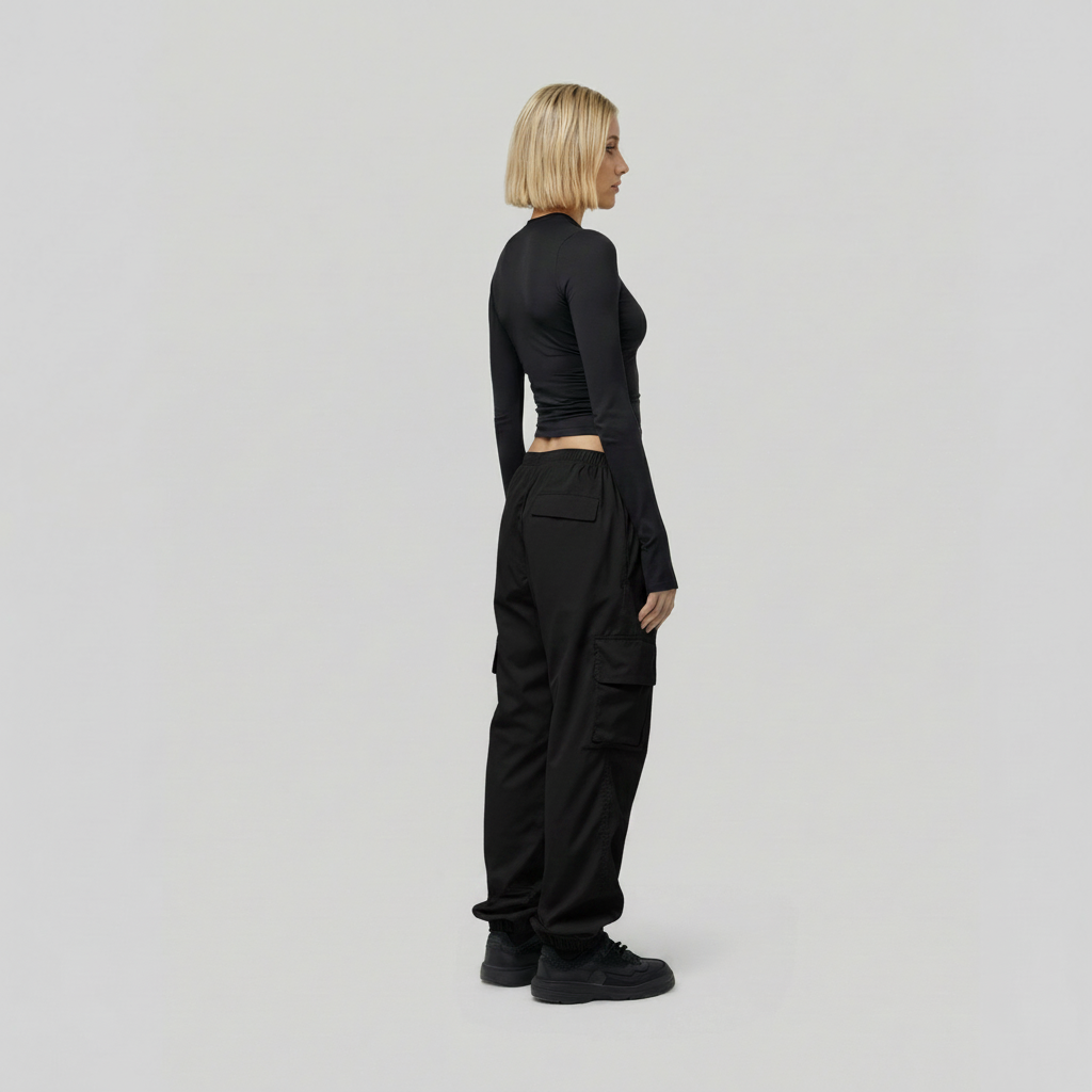 Women’s Cargo Utility Trousers