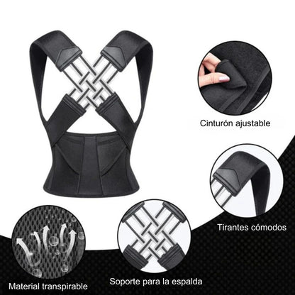 (LIQUIDACIÓN DE EXISTENCIAS) Corrector de Postura - VitaPro™