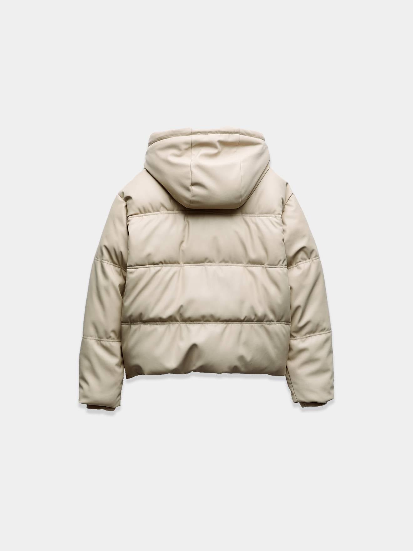 Women’s Black Puffer Jacket