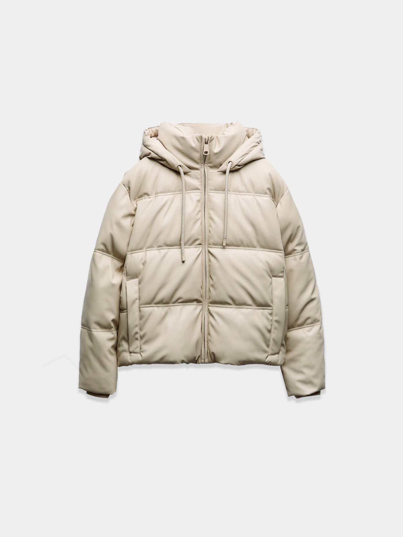 Women’s Black Puffer Jacket