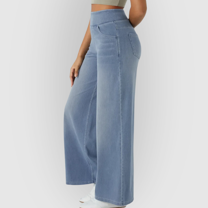 Evie | Comfy Elasticated Trousers