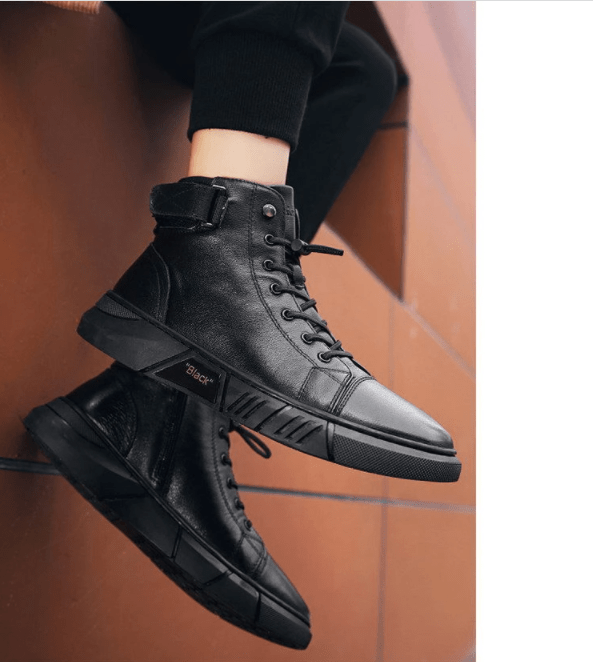 Marc - Elegant Leather Shoes