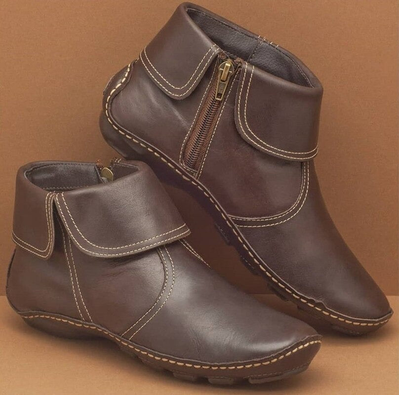 Vera™ | Supportive Ankle Boots for All-Day Comfort