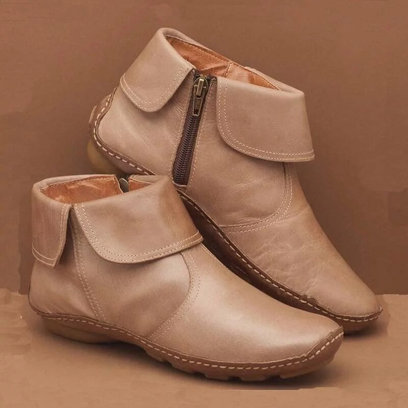 Vera™ | Supportive Ankle Boots for All-Day Comfort