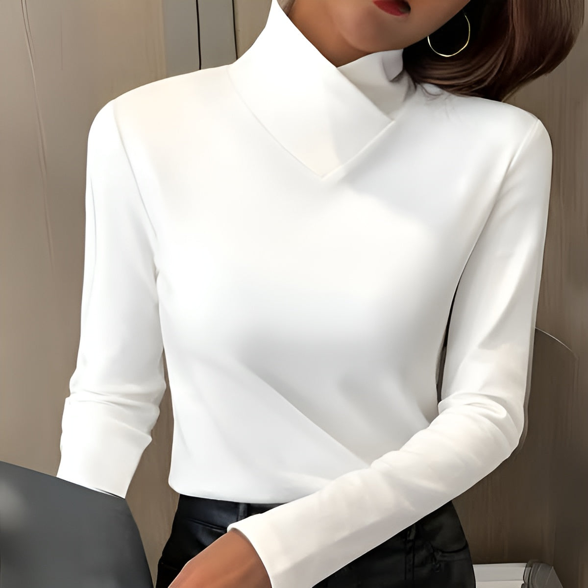 Liorisse | Elegant Turtleneck Sweater