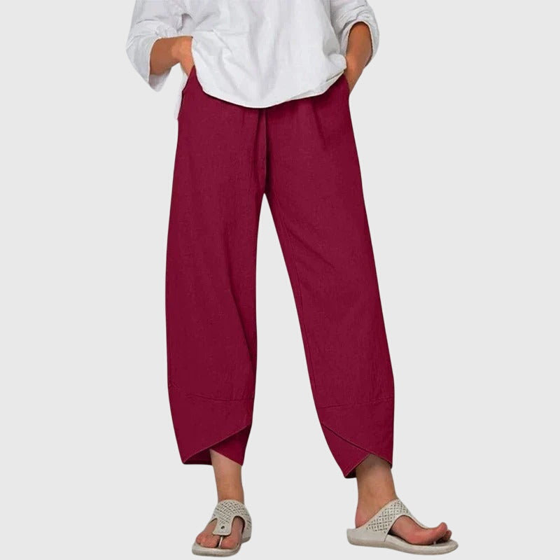 Leona | Comfortable Trousers