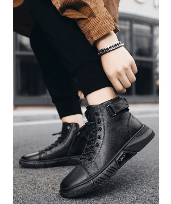 Marc - Elegant Leather Shoes
