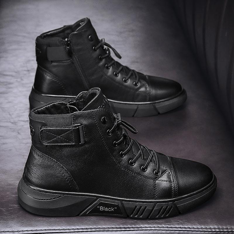 Marc - Elegant Leather Shoes