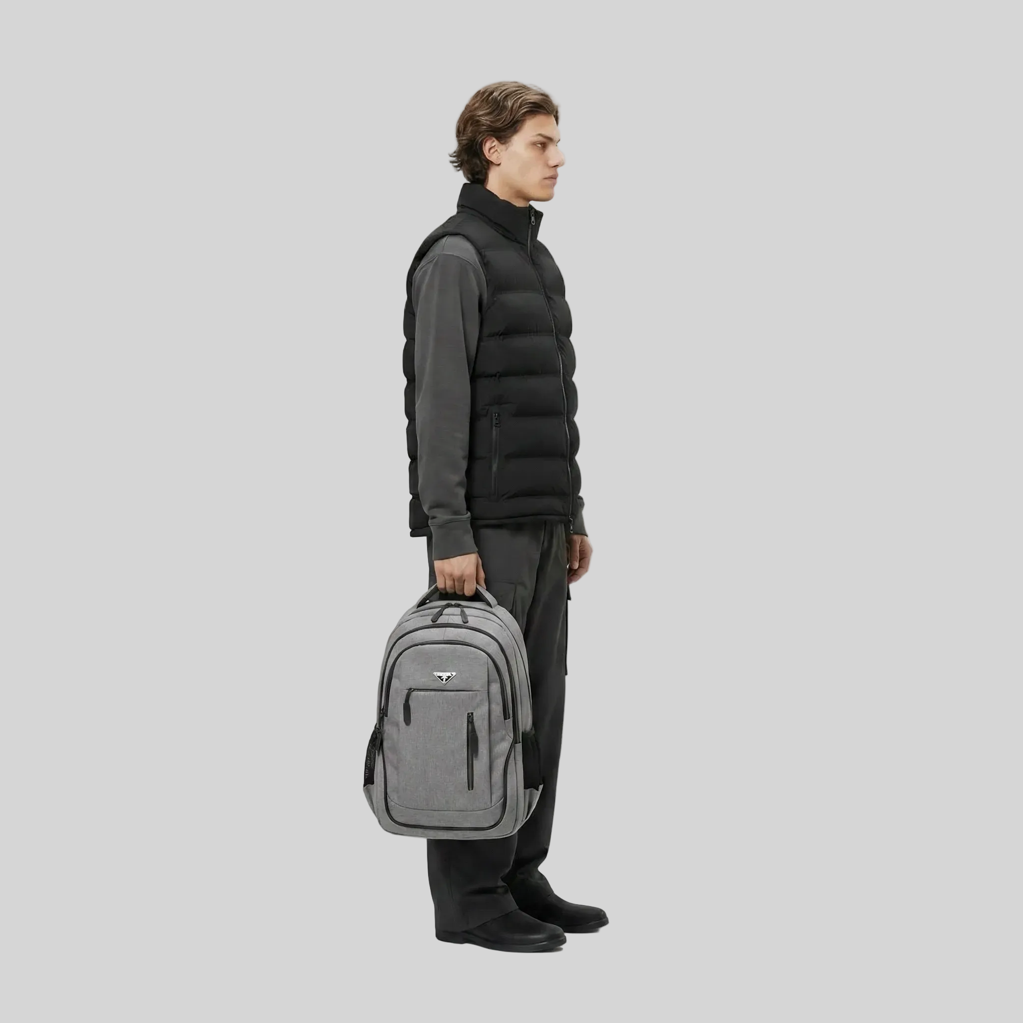 Men's Laptop Backpack Waterproof Durable Large