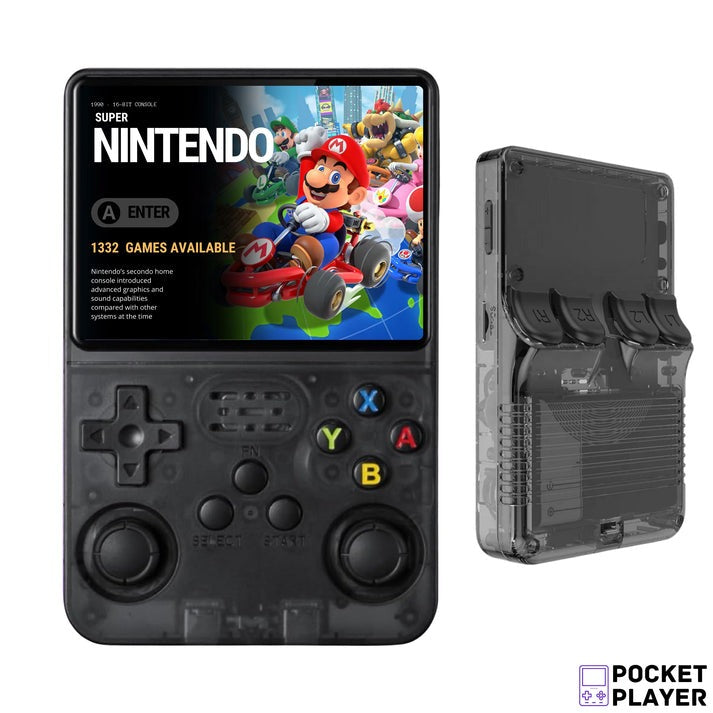 Anbernic™ PLUS Retro Arcade de Bolsillo [Más de 15.000 juegos clásicos]