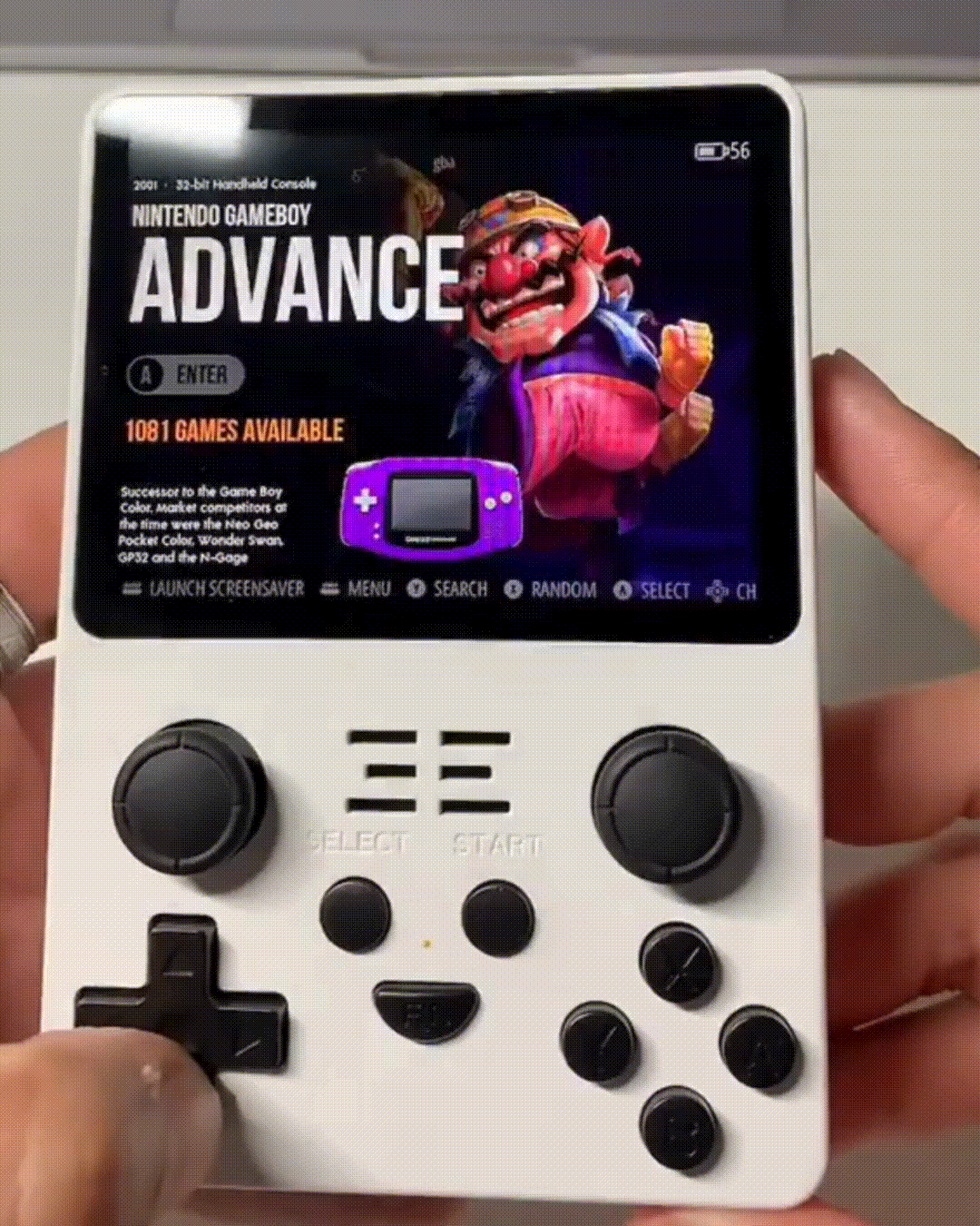 Anbernic™ PLUS Retro Arcade de Bolsillo [Más de 15.000 juegos clásicos]