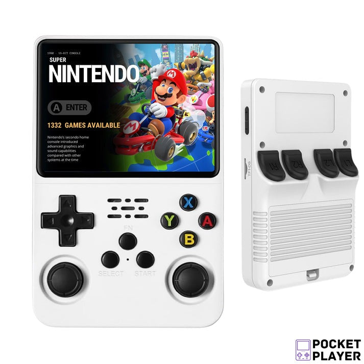 Anbernic™ PLUS Retro Arcade de Bolsillo [Más de 15.000 juegos clásicos]