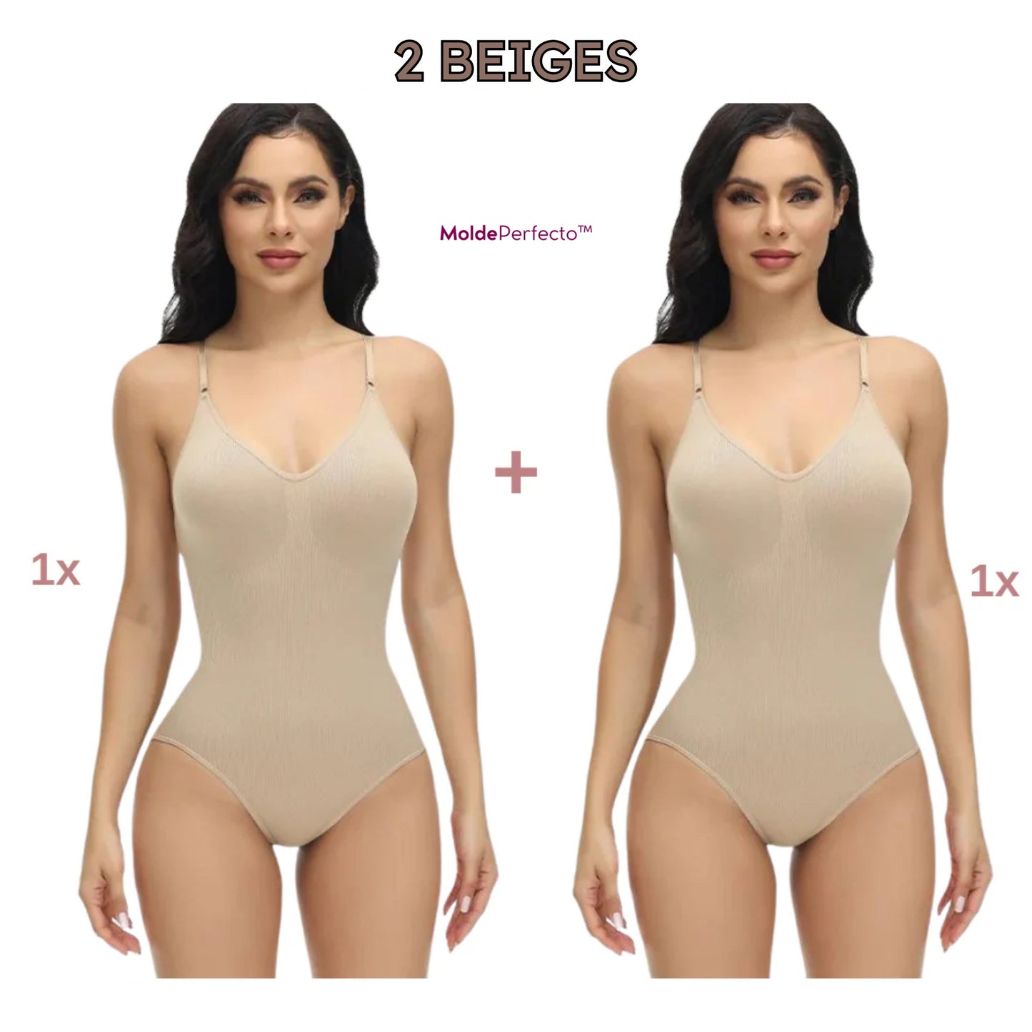 MoldePerfecto™ -  Body Moldeador Reductor de Medidas (COMPRA 1 Y LLEVA 2)
