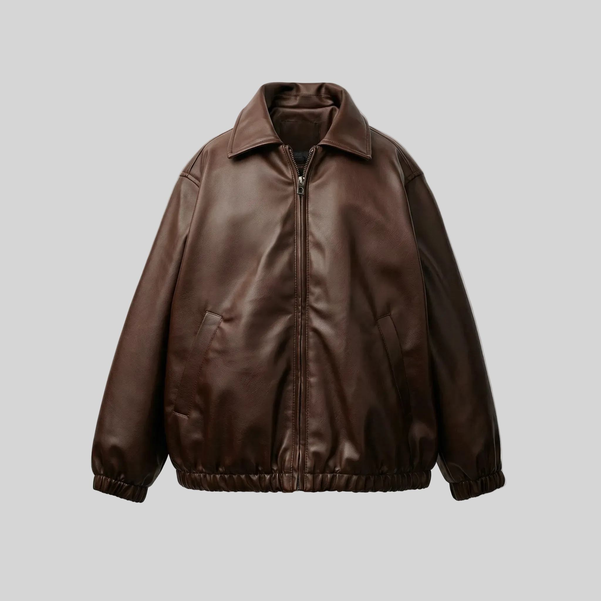 Women’s Faux-Leather Jacket